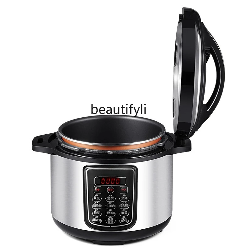 Electric pressure cooker Multifunctional intelligent high pressure cooker Household double gall