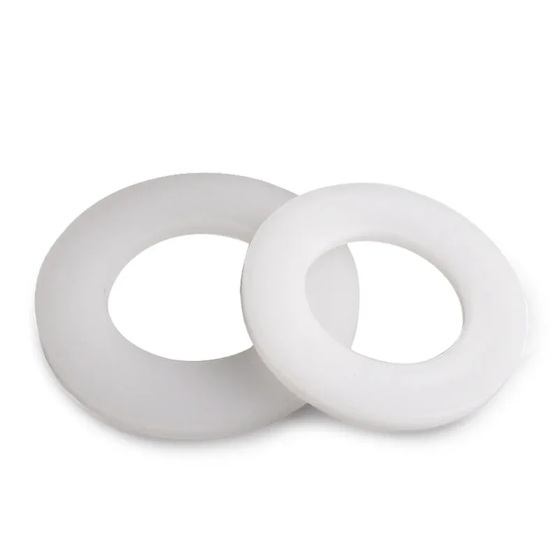 

Nylon Thickened Plastic Flat Pad Insulation Circular Washer For Electronics M2 M3 M4 M5 M6 M8 M10 M12 M16 M20