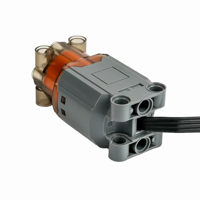 Bloques de construcción de Motor L, funciones de potencia de alta velocidad 88003, compatibles con Legoeds, coche, camión, actualización de energía, componentes DIY