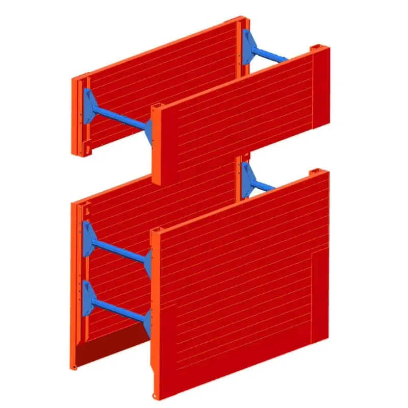 Factory Price Trench Shield Trench Shoring Trench Box For Construction