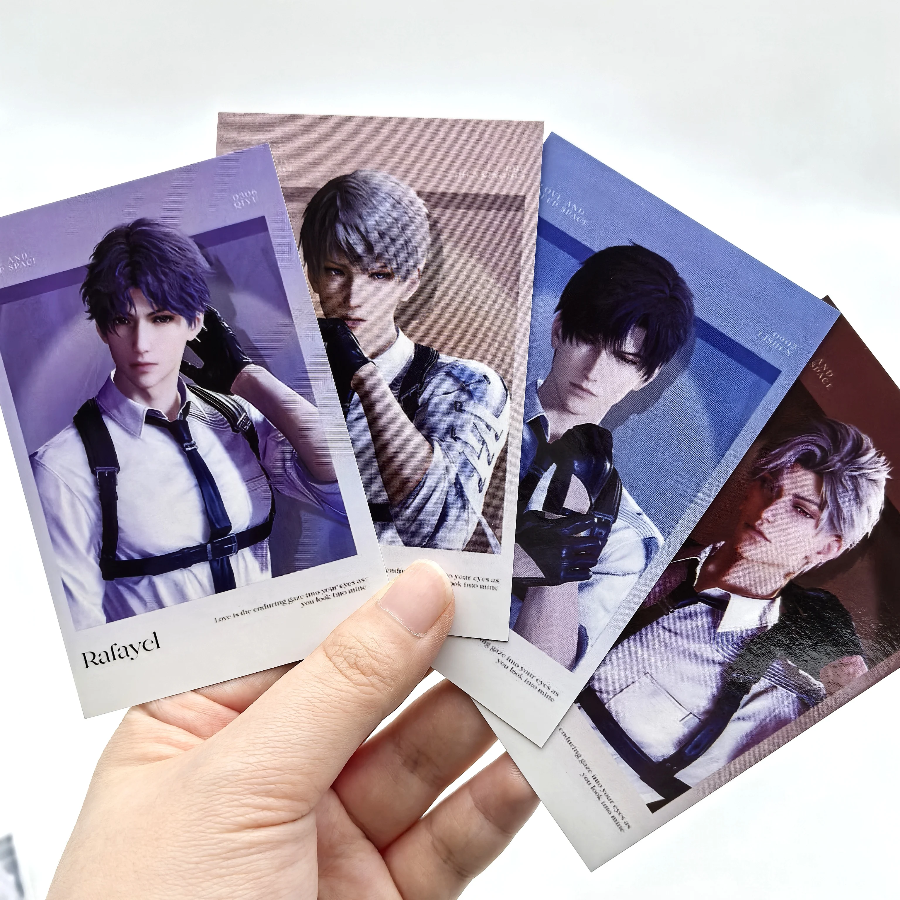 1Set Game Love and Deepspace Sylus Zayne Xavier Rafayel Caleb