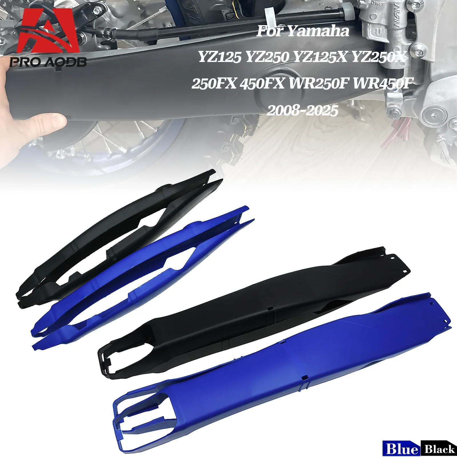 For Yamaha WR250F WR450F YZ125 YZ250 YZ250F YZ450F 2009-2024 YZ125X YZ250X Motorcycle Swingarm Swing Arm Protector General Parts