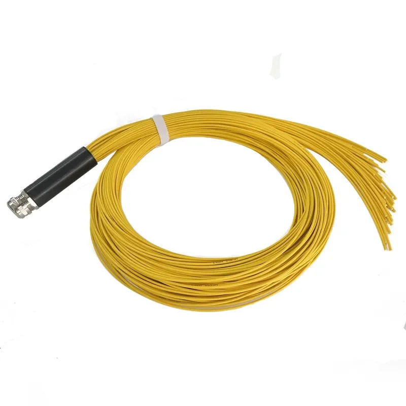 High Efficiency Fiber Optic 48 Core Break Out Kit with 1600mm Length Optical Fiber Fan Out Kit