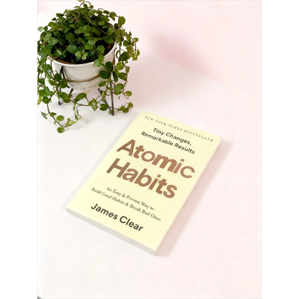 アトミック・ハビッツ ジェイムズ・クリア著 良い習慣を築き、悪い習慣を断ち切るための簡単で実証された方法 自己管理 自己改善の本