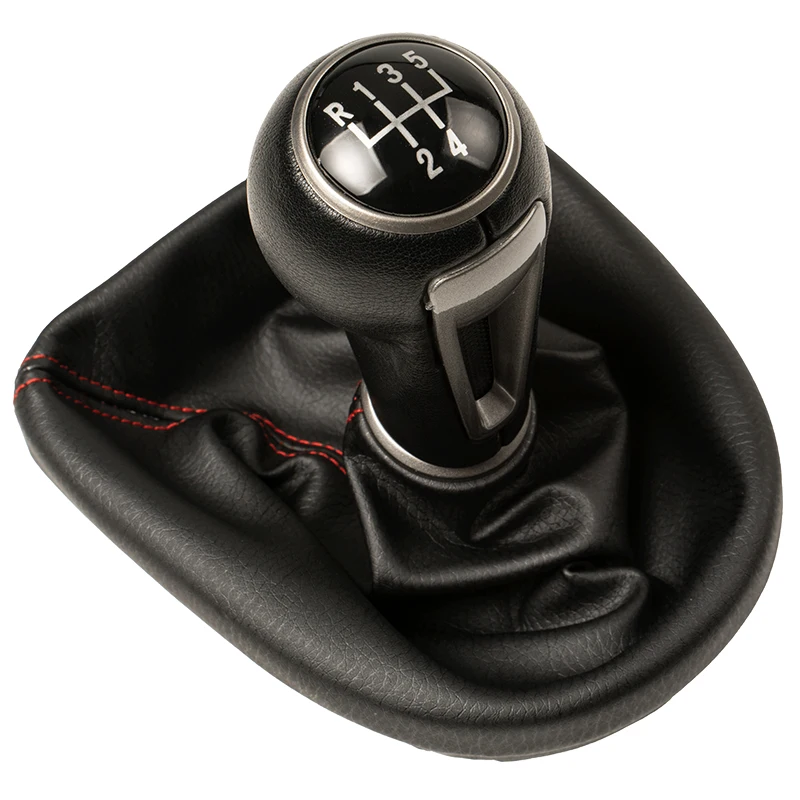 5/6 Speed Gear Shift Knob Gaiter Boot Cover Case For Seat Leon II Toledo III Altea XL 2005-2012 Car Accessories Replacement Part