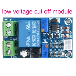 12V Battery Low Voltage Auto Cut off Automatic Switch Recovery Protection Board Undervoltage Switch Module Charging Controller