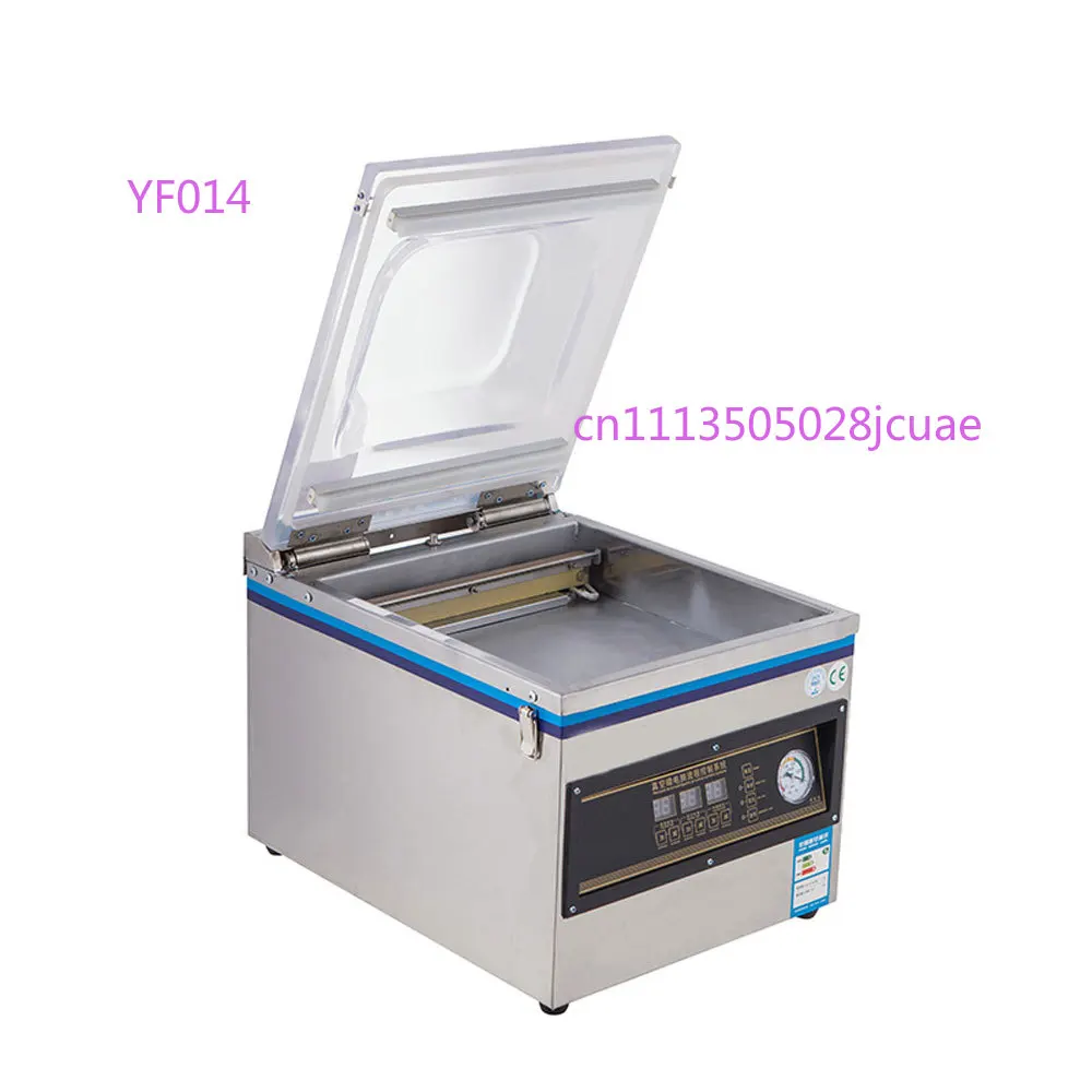 220V Commercial Vacuum Sealer Wet Dry Food Automatic Vacuum Packing Machine Dual-purpose Sealing Machine