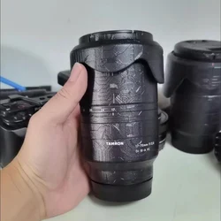 For Tamron 17-70mm F2.8 B070 17-70 (For Sony E Mount) Decal Skin Vinyl Wrap Film Camera Lens Sticker 17-50mm F4 A068 17-50/F4