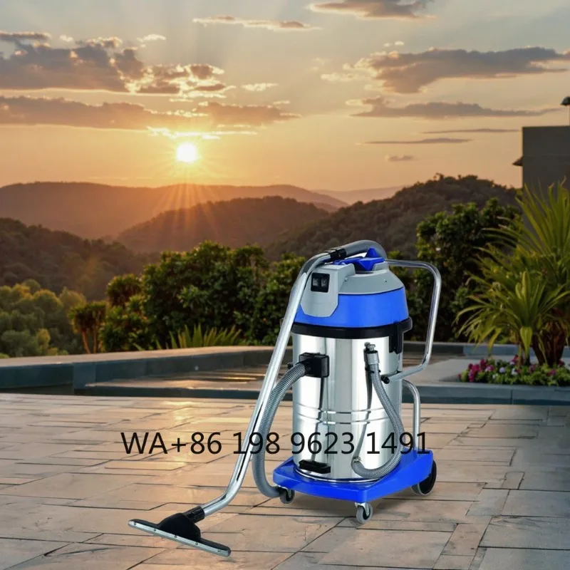 30L Industrial  Vacuum Cleaner Wet Dry Function New OEM Solid Garbage Removal for Home Construction Use Dust Cleaning