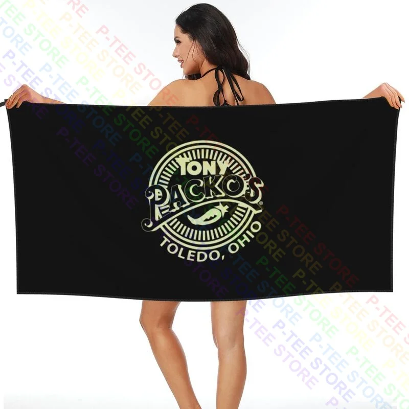 Tony Packos Hot Dogs Toledo Ohio M A S H Klinger Quick dry Towel Fashion Portable Personalized