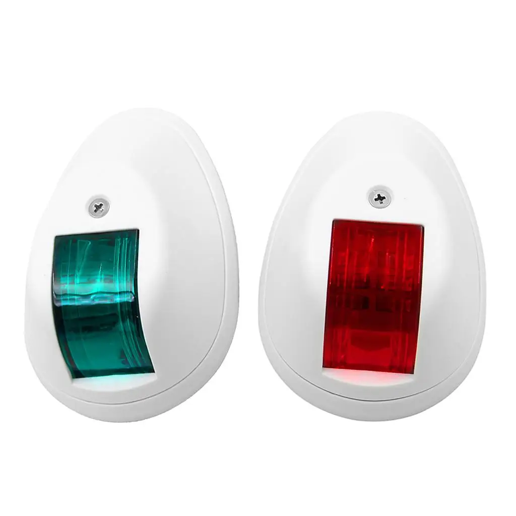 Navegação Sidelight para o barco e o fuzileiro naval, vermelho e verde, 12V, 24V