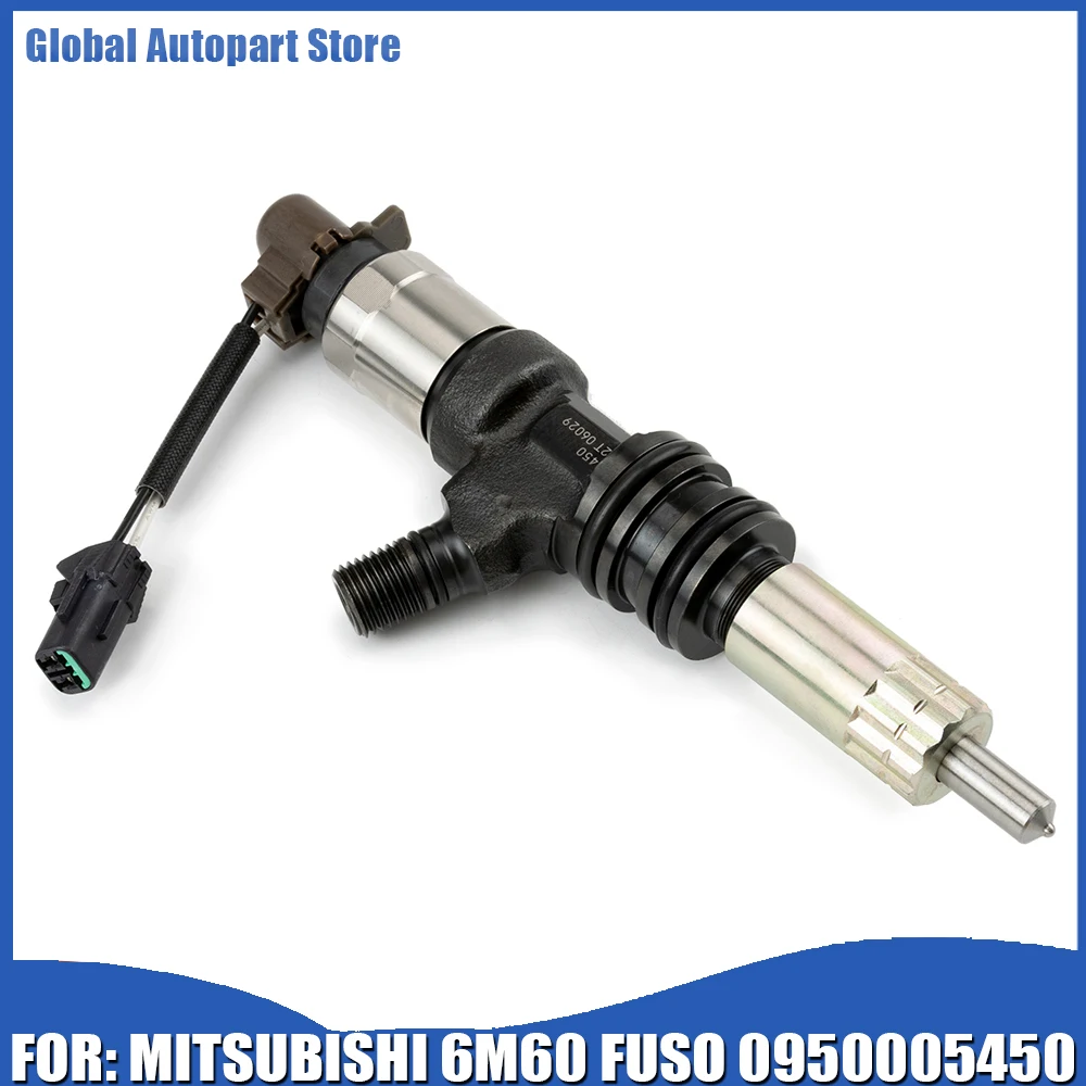 

Топливная форсунка 0950005450 ME302143 для Mitsubishi 6M60 Fuso Common Rail