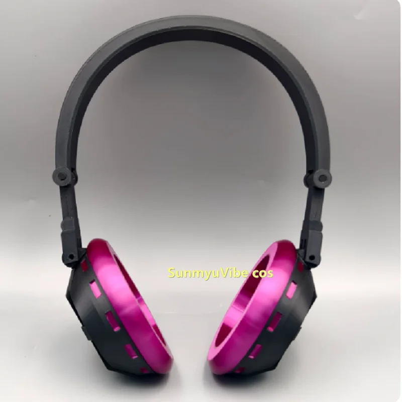 nekocos FINAL FANTASY XIV / FF14 M6S Aac Ultimatum VI (Savage) headphones 3D print Cosplay Costume  prop