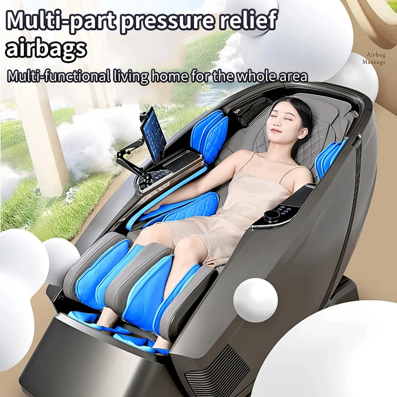 3 Year Warranty 4D SL  full body Zero Gravity Airbag Massager Chairs Home 3D Office Chair Luxury Massage Sofa 7 inch Screen