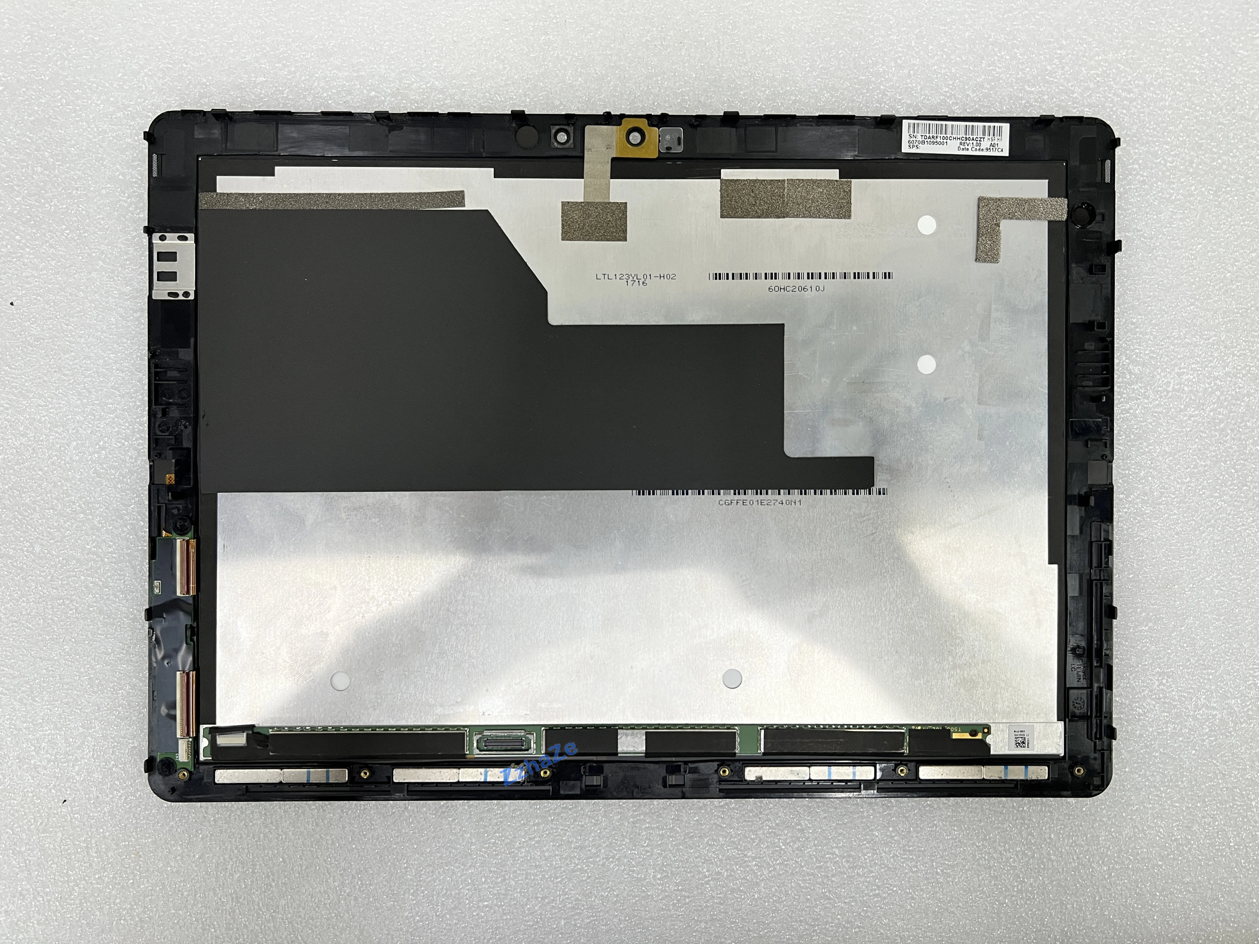 Imagem -03 - Lcd Led Touch Display Screen Substituição Montagem Digitalizador com Moldura hp Elite x2 1012 g2 924438001 924438-001 123 em