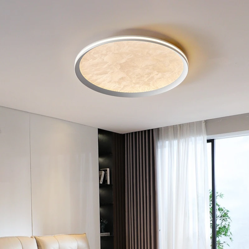 Italian Minimalist Luxury Ceiling Lamps Bedroom Restaurant Study Living Room Modern Designer Creative Ultra-thin Ceiling Lights