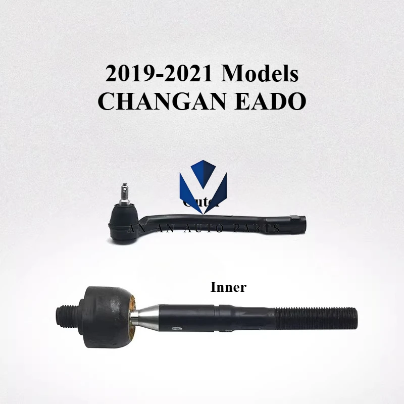 Original Steering Gear Balljoints Outer Inner for CHANGAN EADO 2019-2021 Models
