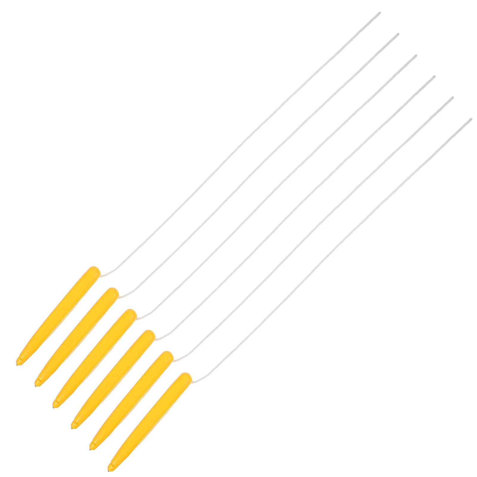 

6Pcs Magnetic Drawing Pen Replacement Stylus for Childrens Sketching Boards Comfortable Grip Lightweight Design Antiloss Rope