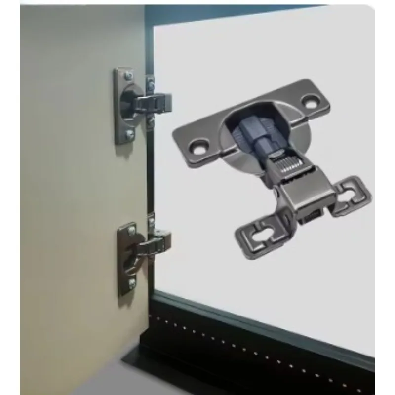 10Pcs Hydralic Extreme Short Arm Cabinet Hinge For Narrow Cupboard Wall Mount Electrical box