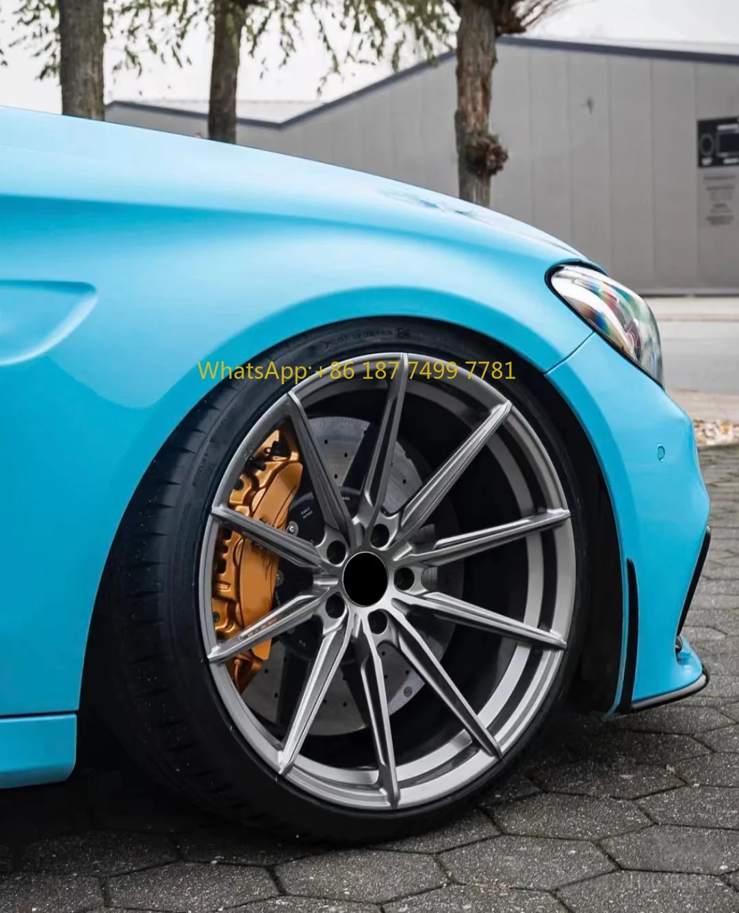 

Нестандартные моноблоки из алюминиевого сплава, 1 шт., диски с десятью спицами 17 18 19 20 21 22 23 24 дюйма, матовые кованые автомобильные колеса для M5 X6 X5