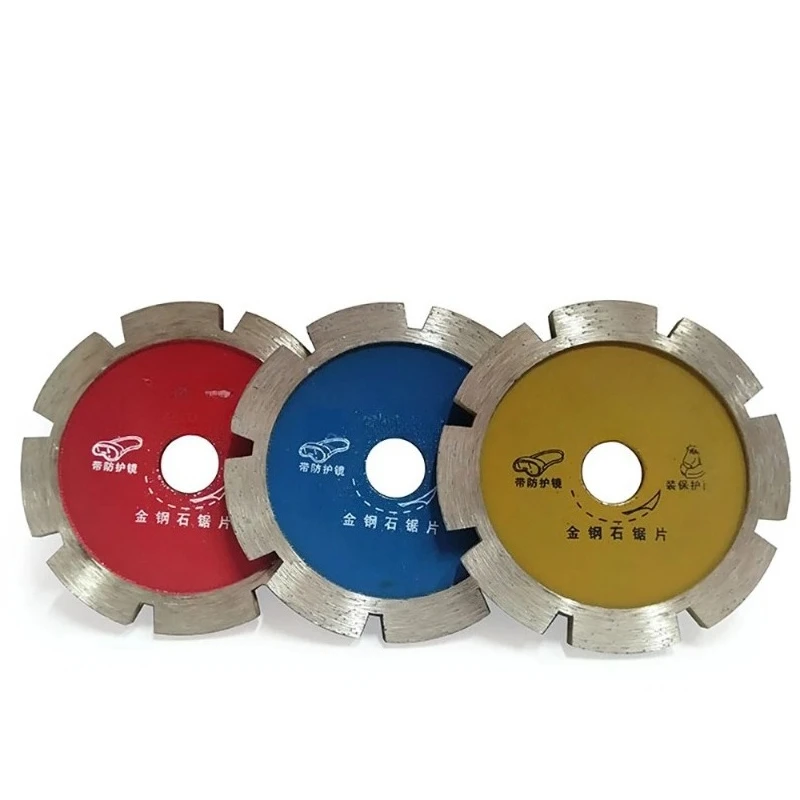 114x20x6MM Granite Sintered Diamond Cutting Saw Blade Stone Concrete Cutting Blade Diameter 114MM Hole Diameter 20MM
