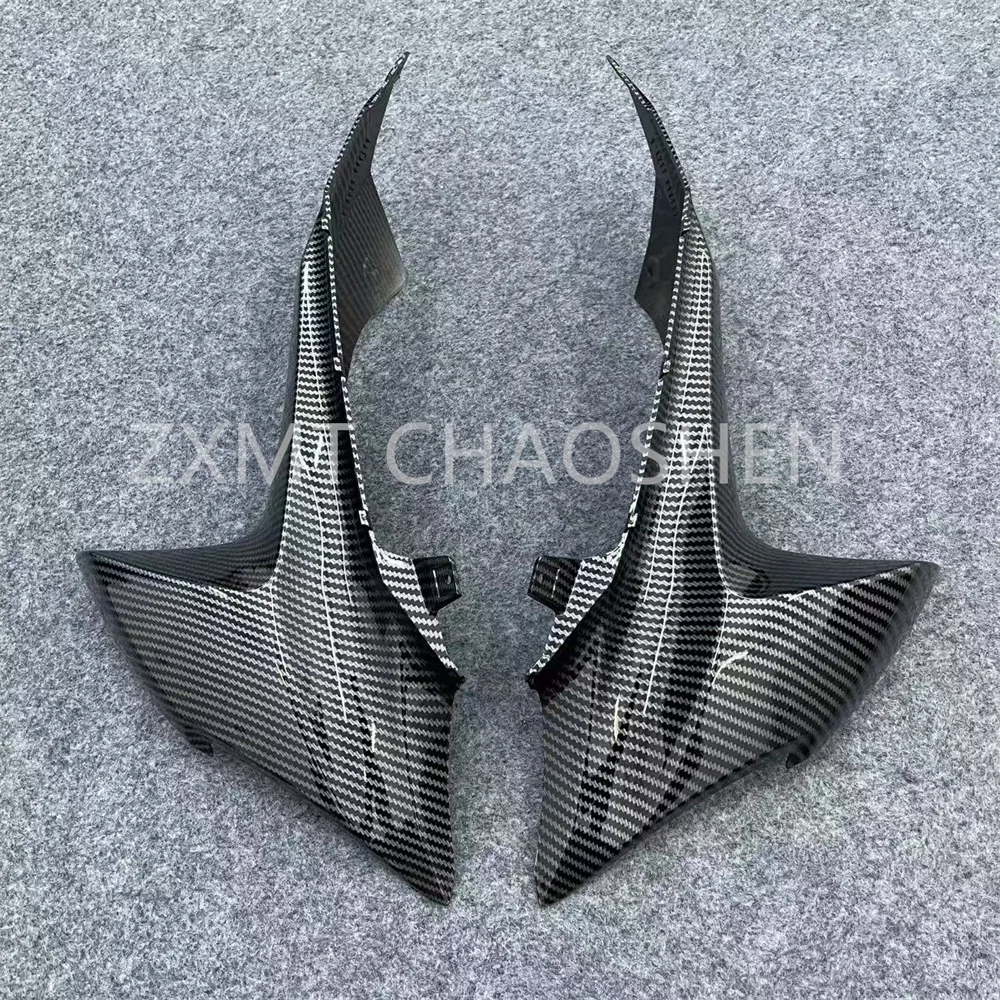 Motorcycle fairing GSXR1000 K9 head tube head tube cover 2009 2011 2012 2013 2014 2015 2016 09-16 Carbon fiber paint