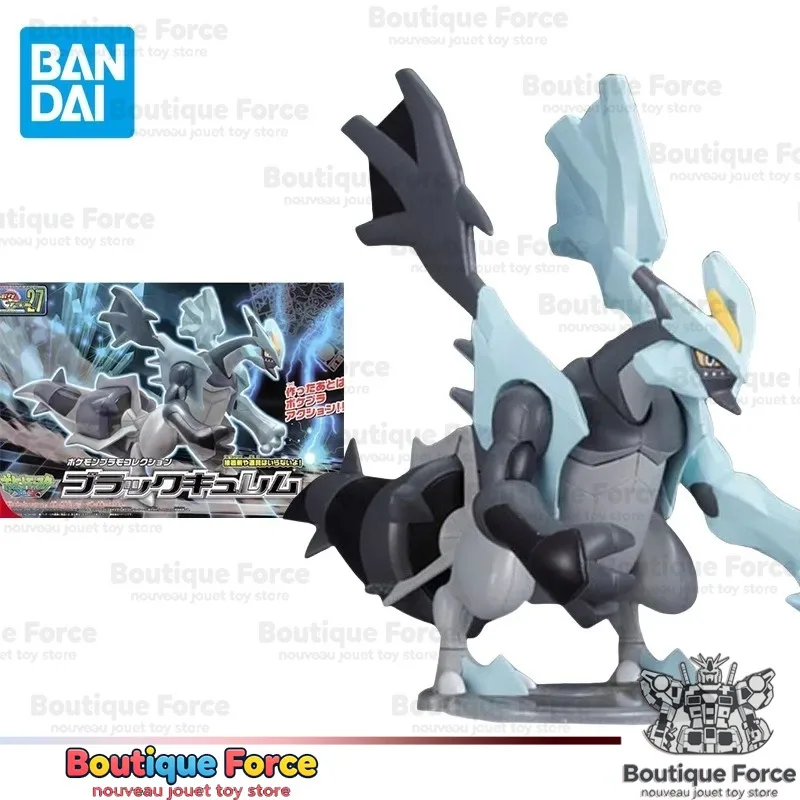 バンダイ-ポケモン-キュレム-エボリューション-アクションフィギュア-アニメ玩具-コレクタブルモデル-子供向けギフト-オーナメント-公式ライセンスバンダイ