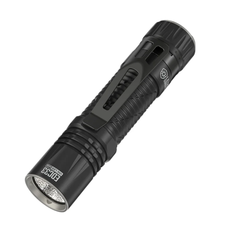 NITECORE EDC33 4000 Lumens USB-C Rechargeable Torch Light Tactical UHi 20 LED Flashlight 450Meters Beam Built in 4000mAh Battery