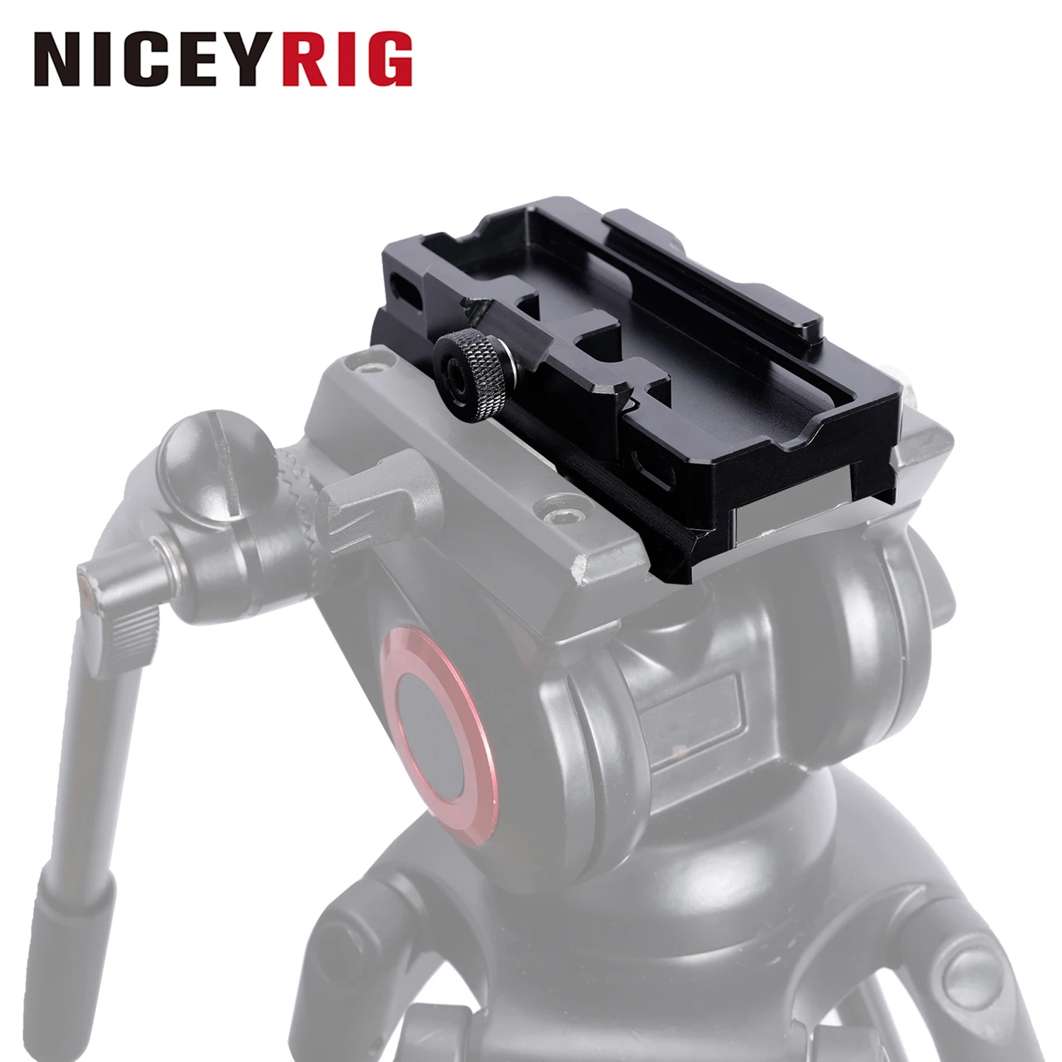 niceyrig-アルカスイス-クランプ-マンフロット-ダブテール-プレート三脚マウント-dji-zhiyun-用三脚をジンバルアダプターに変換するアダプター