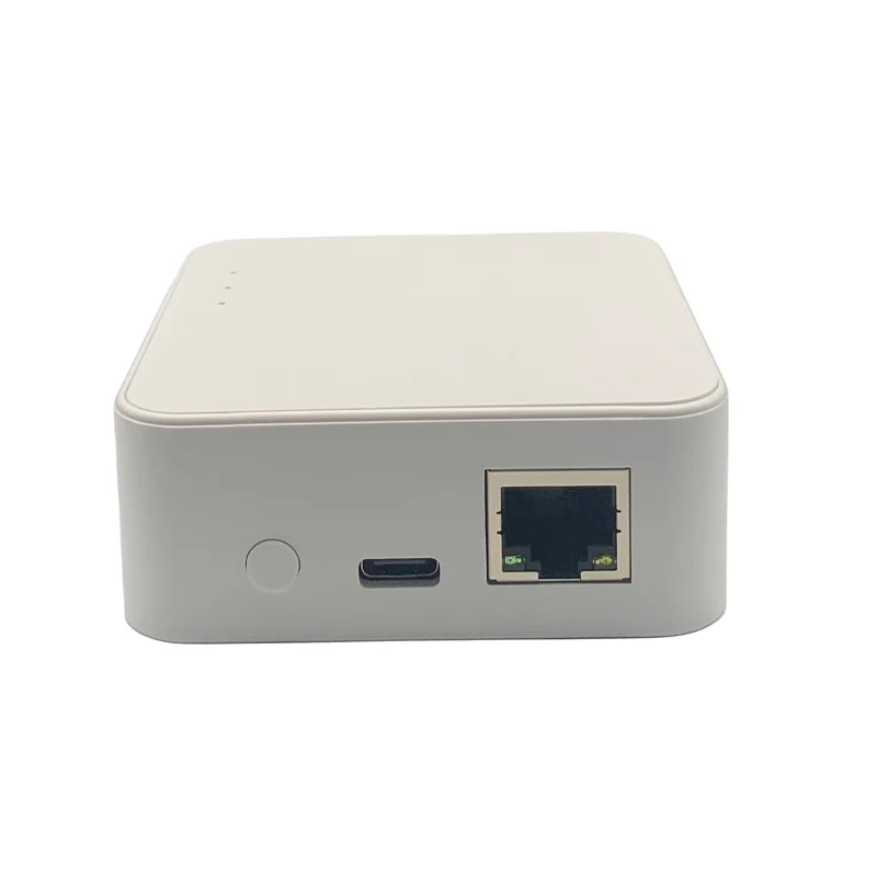 GW08 Bluetooth Lock Gateway Support RJ45 Cable and WiFi for HTlock Wishome WiseApartment App
