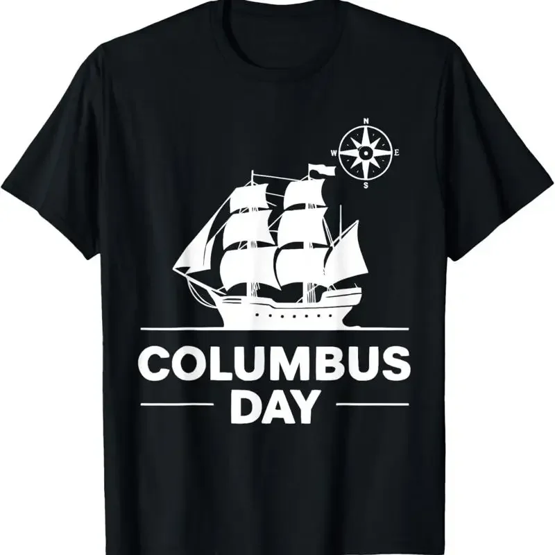 Columbus Day Christopher Italian American T Shirt