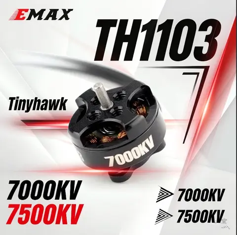 Emax TH1103 Tinyhawk 7000kv 7500kv Motore Brushless di Ricambio per Freestyle Race FPV Racing Drone Motore Brushless per Drone RC