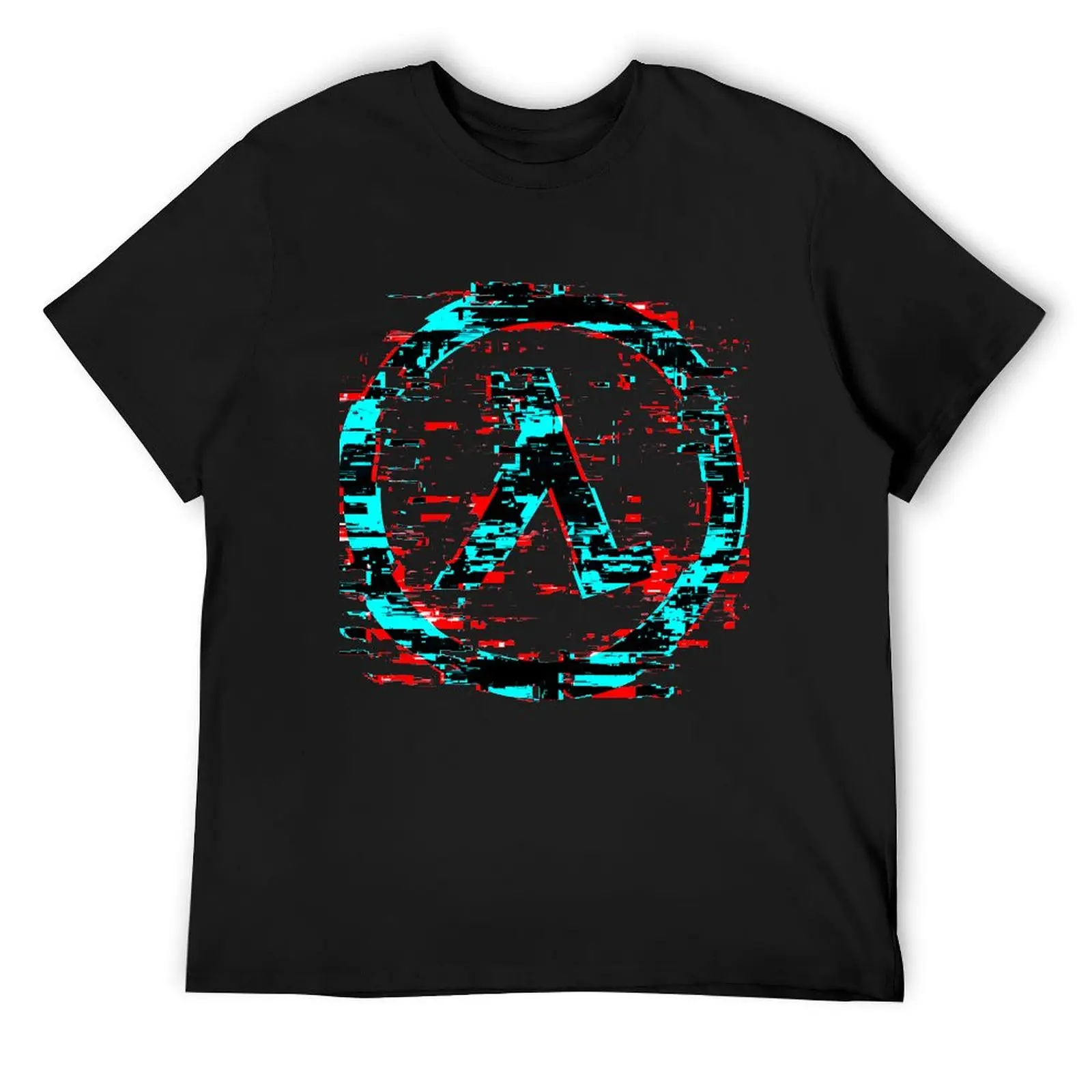 

Half Life - Glitch T-Shirt plus sizes hippie clothes plus size clothes street wear t shirts men