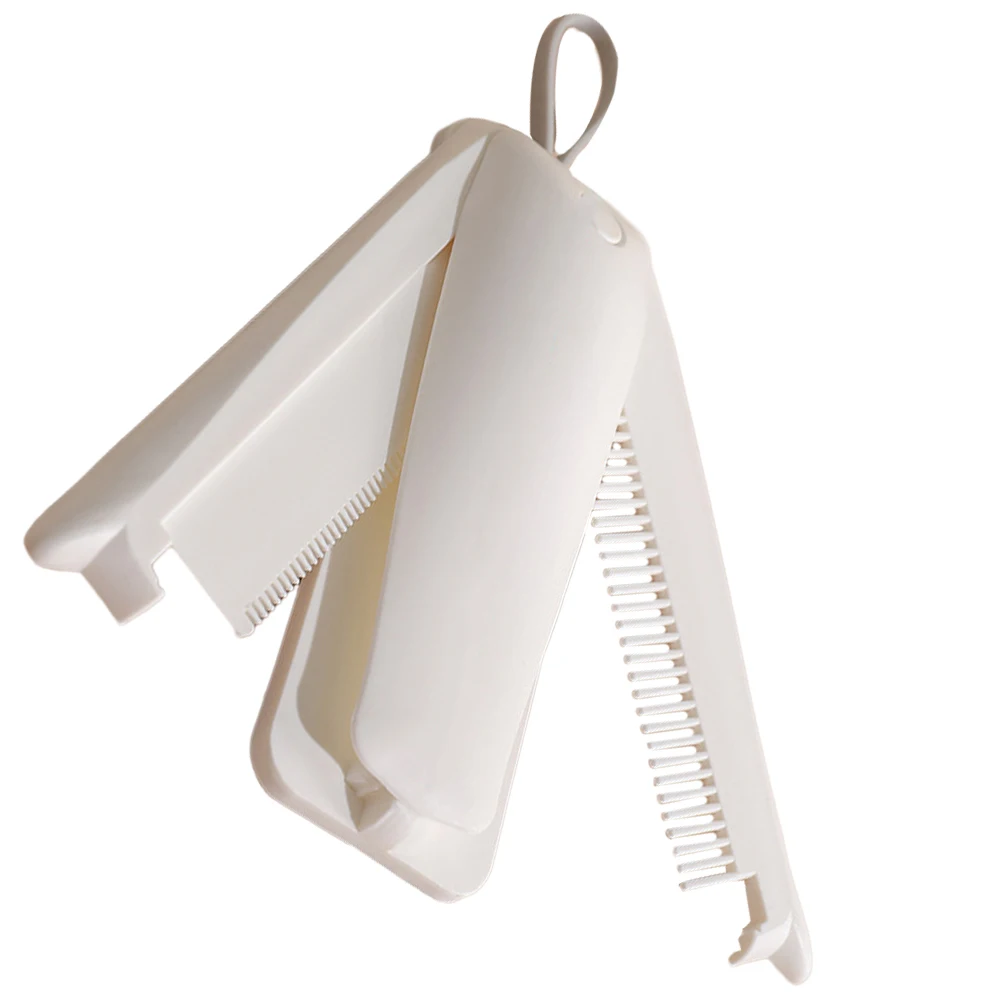 

3in1 Pet Comb for Cats Dogs Durable Plastic White Anti Matted Shedding Cat Brush Dog Grooming Supplies Portable Lightweight