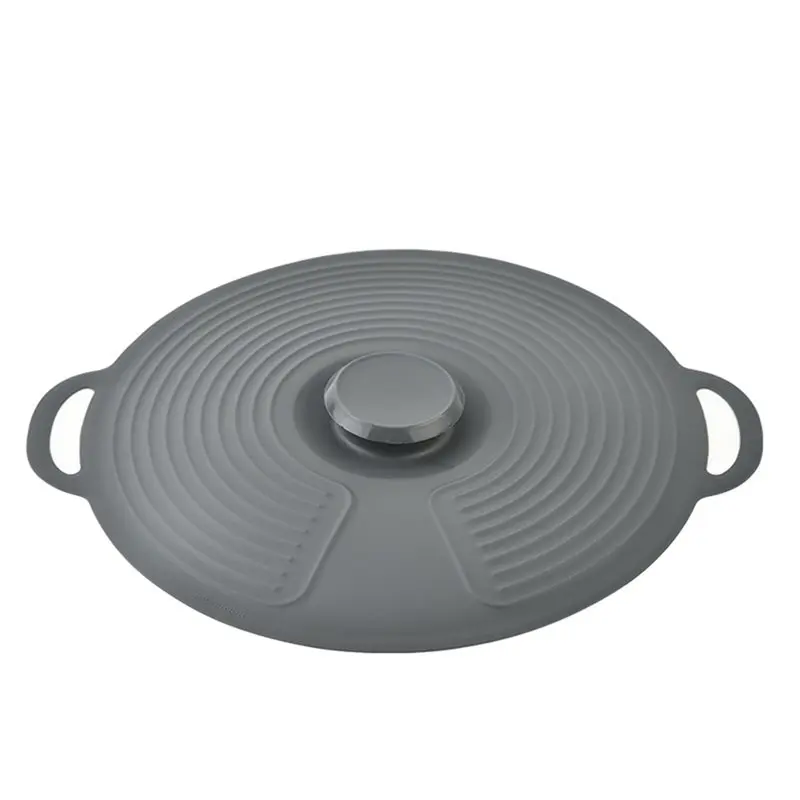 M12K-Reusable Heat-Resistant Silicone Bowl LIDS, Microwave Splash LIDS, Suitable For Bowls, Plates L