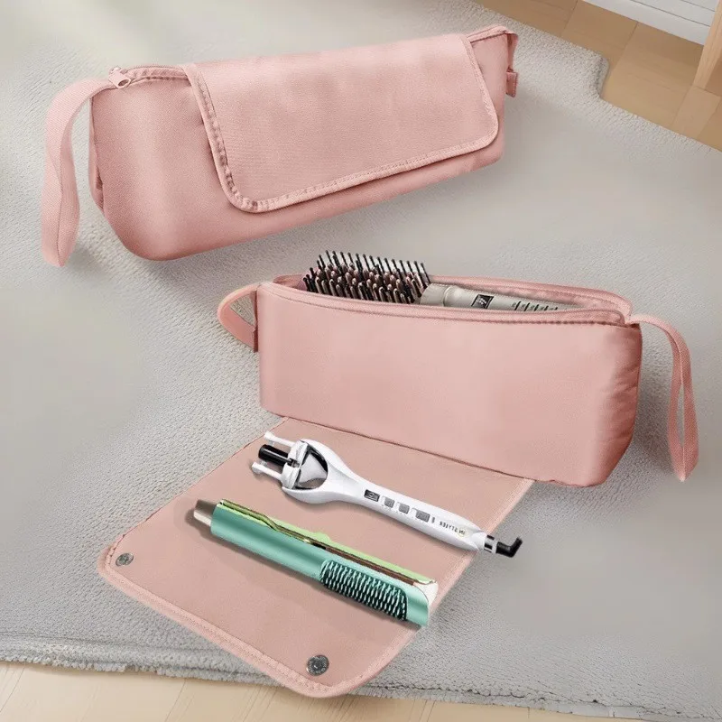 Hair Straightener Bag Curling Iron Storage Bag Hair Dryer Bag Hair Styling Tools Organizer