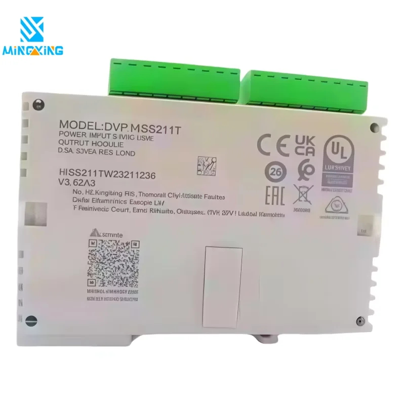 Compact PLC Controller DVP14SS211T/R Industrial Automation Module With RS485 Port For Manufacturing System