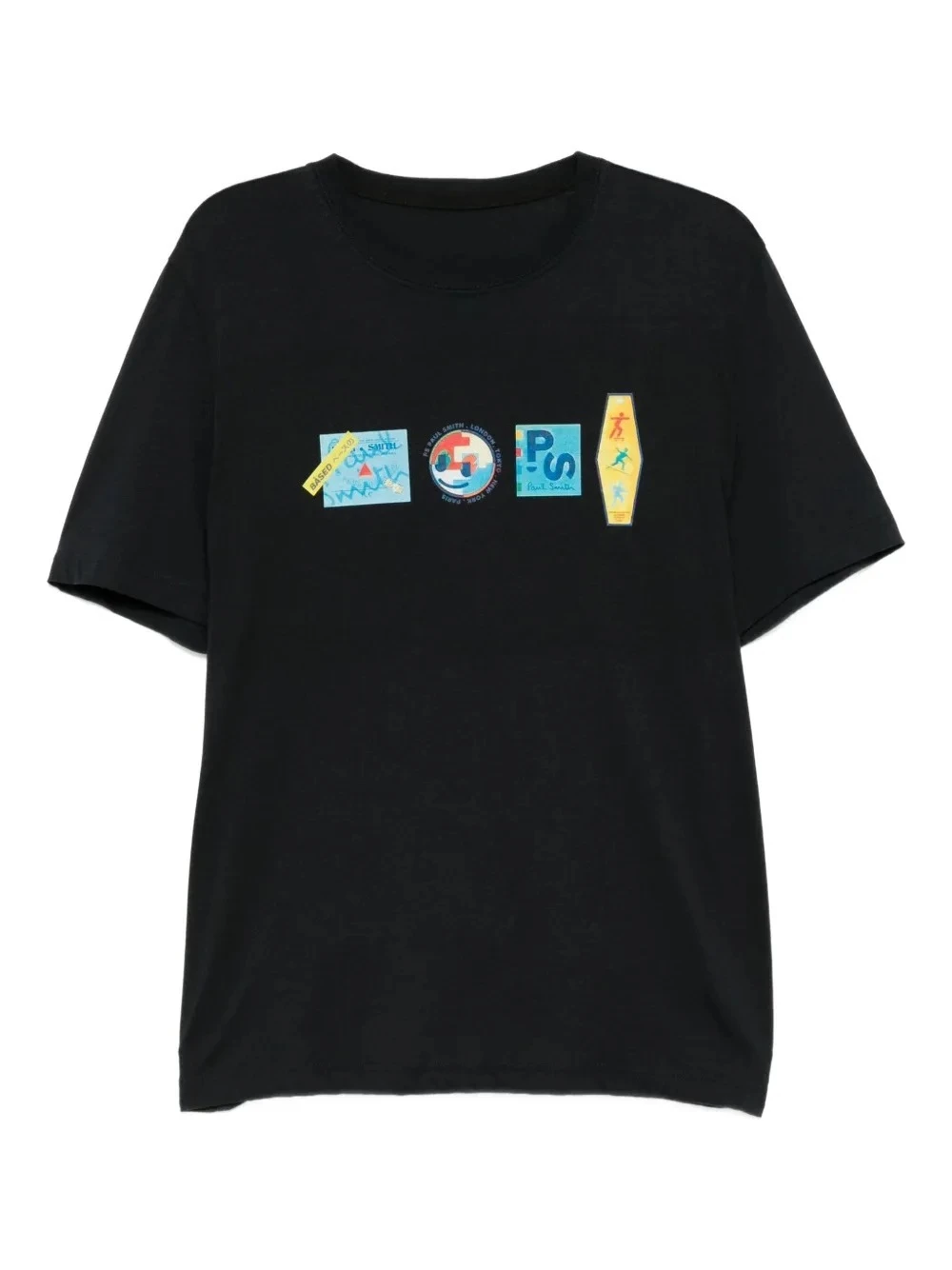 

Minimalist Trendy Cotton Loose-Fit Short-Sleeve T-Shirt Heavyweight Cotton Short-Sleeve Unisex Couple's Matching Streetwear Top