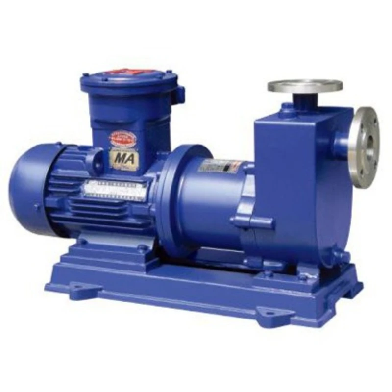 

Stainless steel self-priming pump