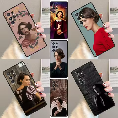 Tv Fleabag Phone Case For Samsung Galaxy S23 S21 S20 FE S24 S22 Ultra Note20 S10 S9 S8 Plus Silicone Cover