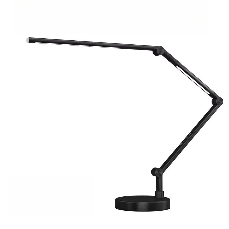 LED Desk Lamp 95CRI Touch Dimming Dual Color Temperature Metal Base Foldable Reading Light for Office Bedroom Study
