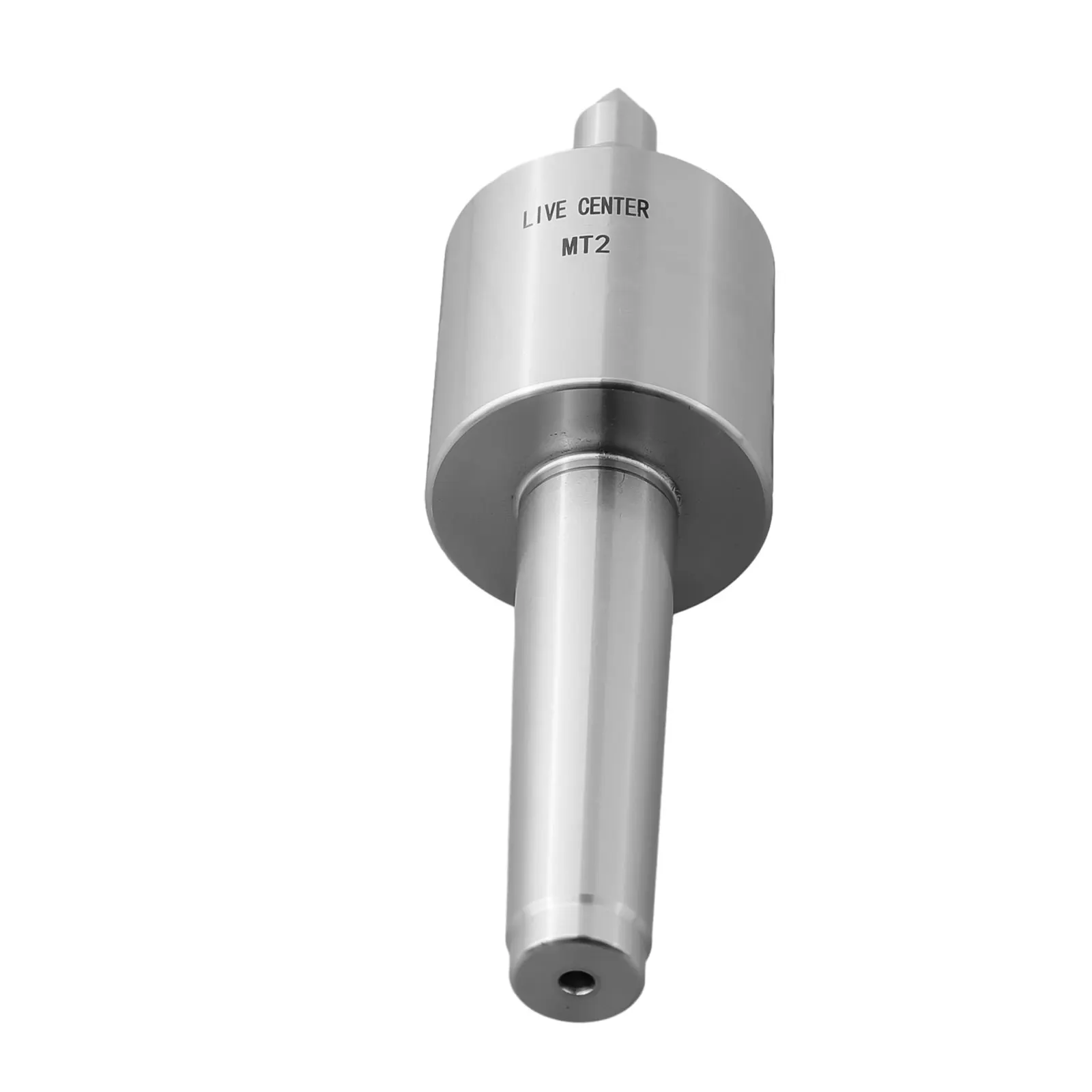 Brand New Exquisite High Quality Center Taper Accessories 1pcs MT2 High Precision Parts Silver Tailstock Center