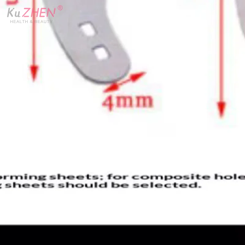 1 /20PC Stainless Steel Dental Ivory Matrix Band Retainer Clips Instruments Dentistry Matrices Holder Band Forming Sheet Plier