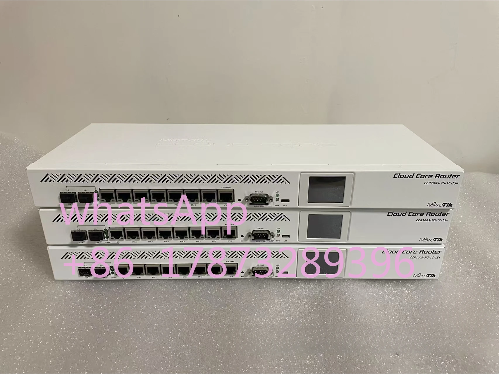 High Price Mikrotik CCR1009-7G-1C-1S