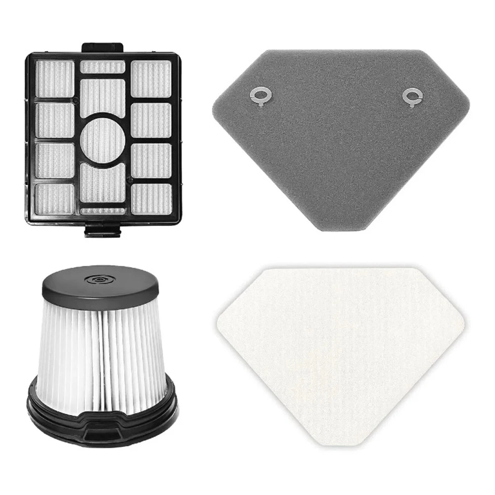 A20M 4 pièces ensemble de filtres d'aspirateur pour BU3523 BU3521 BU3520 accessoires d'aspirateur filtre pièces de rechange