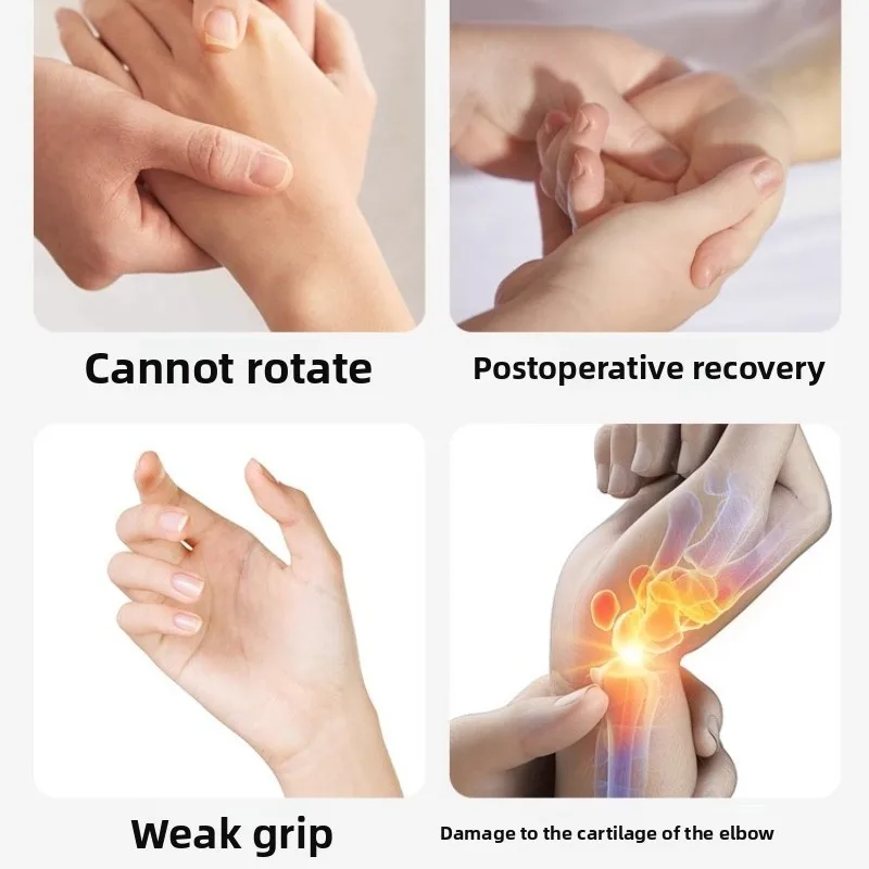 Elderly Elbow Wrist Joint Rehabilitation Trainer for Forearm Rotation Radius Fracture Recovery Upper Limb Exercise Equipment