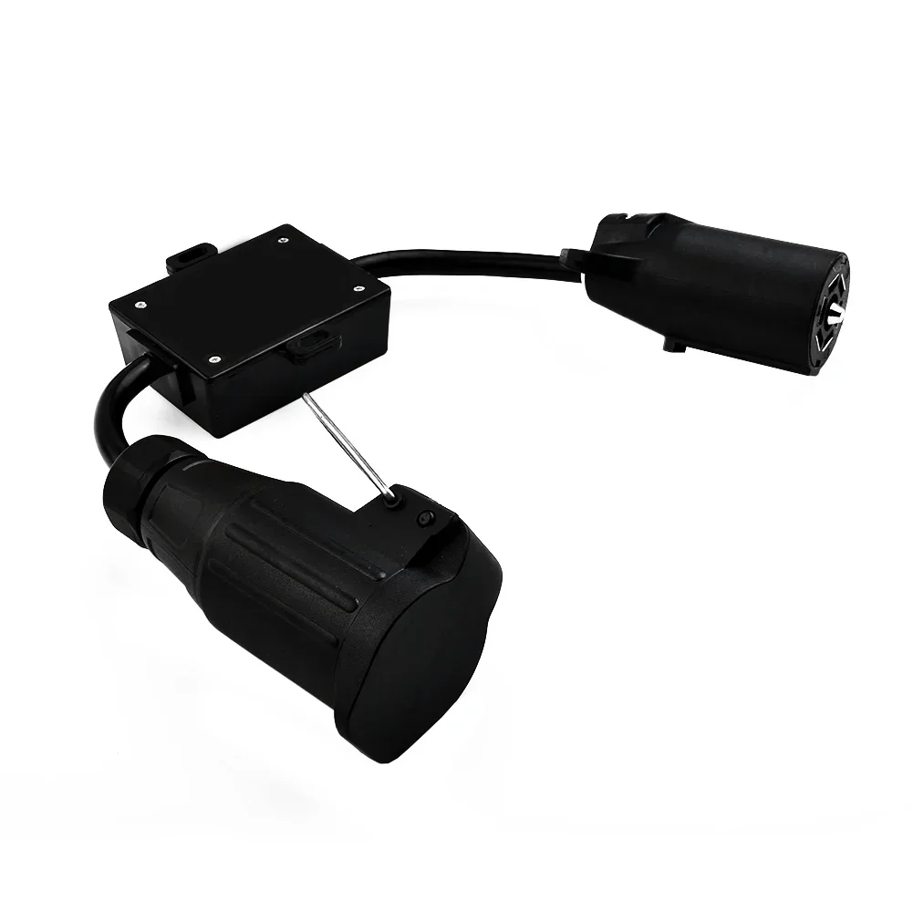 

Hot New Useful Light Converter Trailer Light Converter Part 13-Pin Accessory Practical Replace Replacement Vehicle Connector