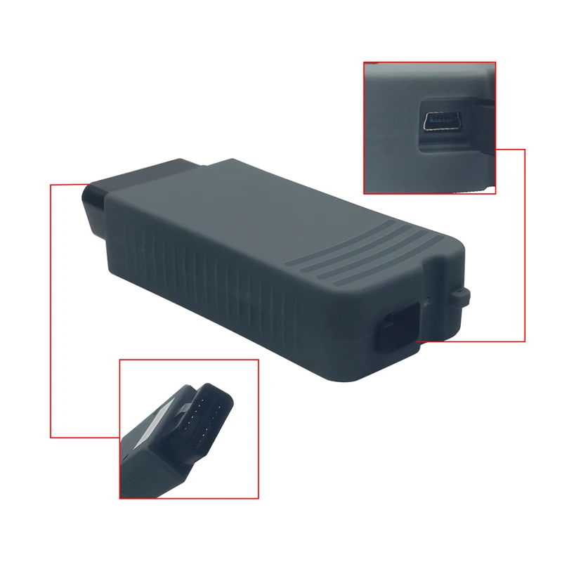 Oryginalny OKI 5054A skaner Bluetooth 6154A WiFi V1.8.9 z Bluetooth niebieska lampa pełny Chip 6154 V166 OBDII narzędzie diagnostyczne do samochodów