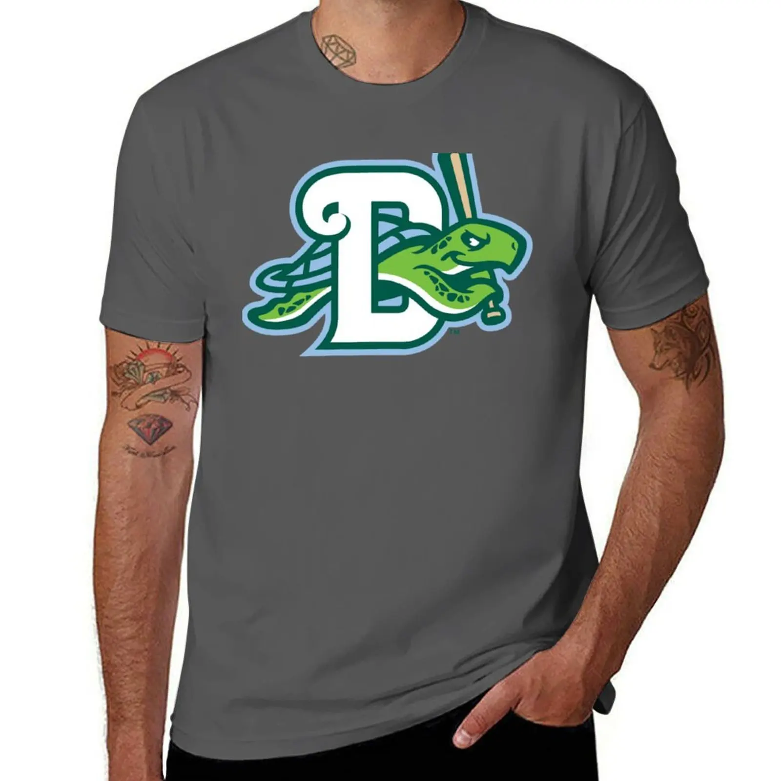 

Tortugas The Daytona T-Shirt Classic Basic Casual T-Shirt