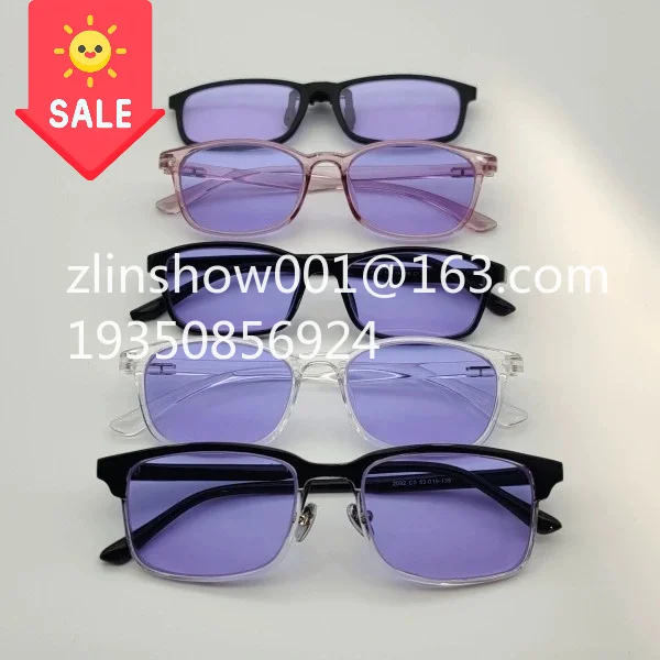 Glass lamp glasses, special lamp goggles for fire viewing, special goggles for fire viewing, high-value flat curved mirror